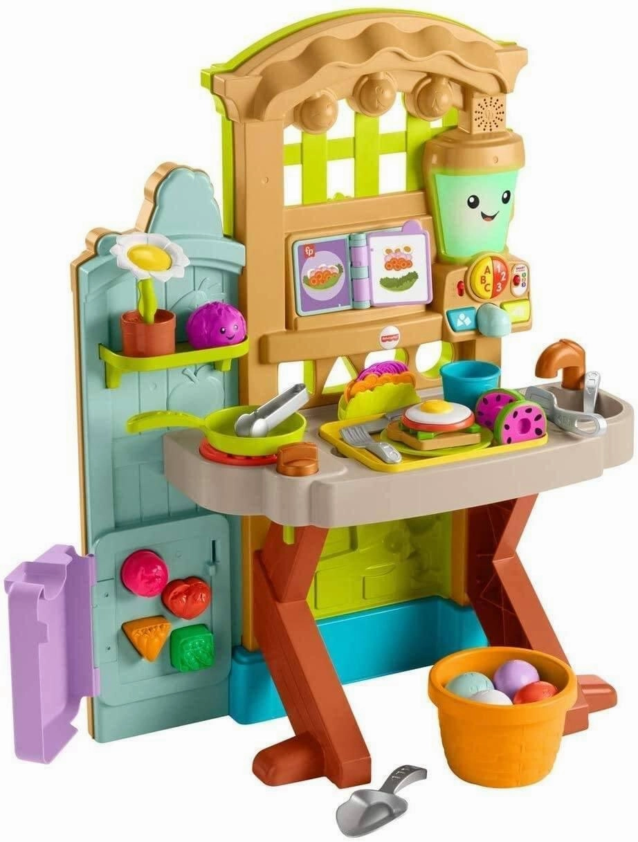 Hunting Season Fisher-Price Laugh and Learn Grow-the-Fun Garden to Kitchen