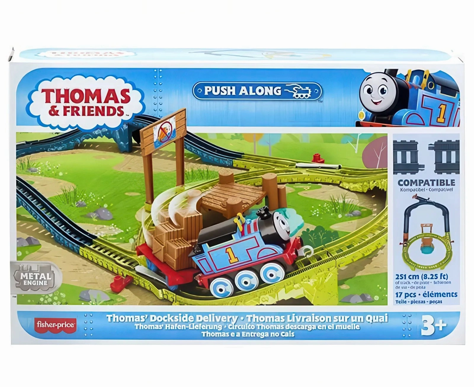 Community Feedback Memorable Moment Thomas and Friends Push Along Playset Thomas?? Dockside Delivery