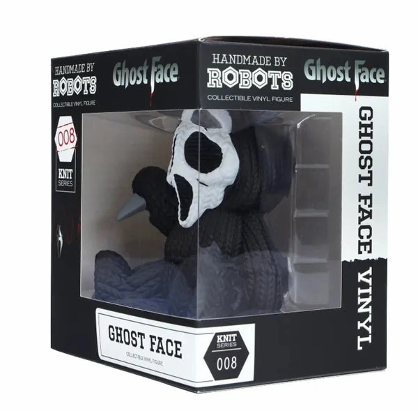 Fantastic Accessories Handmade By Robots Ghost Face Figure