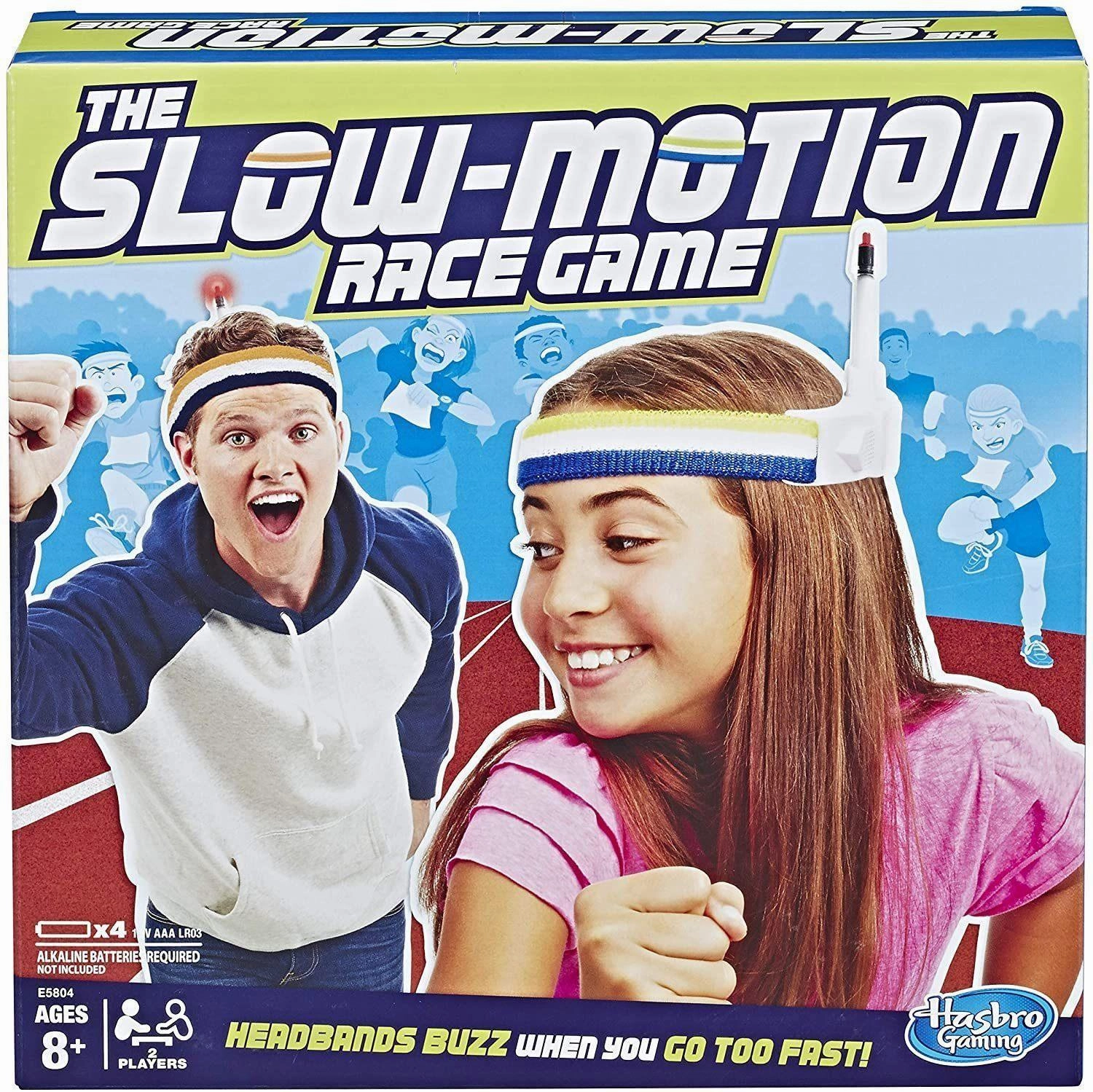 Hasbro Gaming The Slow-Motion Race Game for Kids From Age 8 Visual Masterpiece