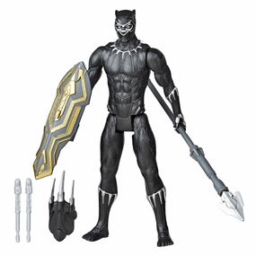 Hasbro Marvel Avengers PN00042949 Black Panther Titan Hero Series Anti-Hero Story