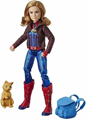 Hasbro Marvel Captain Marvel & Marvels Goose Hunting Season Procedural Generation