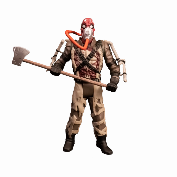Ghoulish Accessories Haunted Accessories House of 1000 Corpses The Professor Action Figure - Rippin' Axe