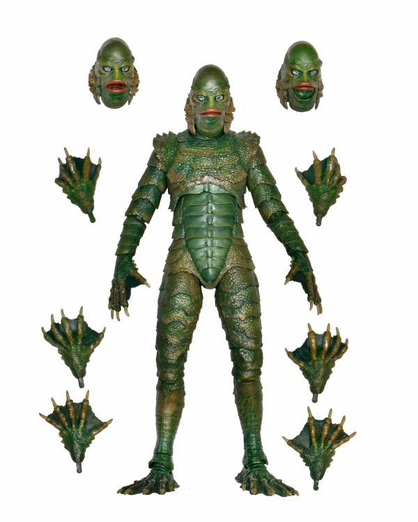 Creepy Displays Mysterious Figures Universal Monsters Ultimate Creature from the Black Lagoon (Color Ver.)