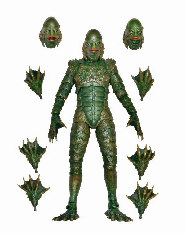 Universal Monsters Ultimate Creature from the Black Lagoon (Color Ver.) Ghostly Props