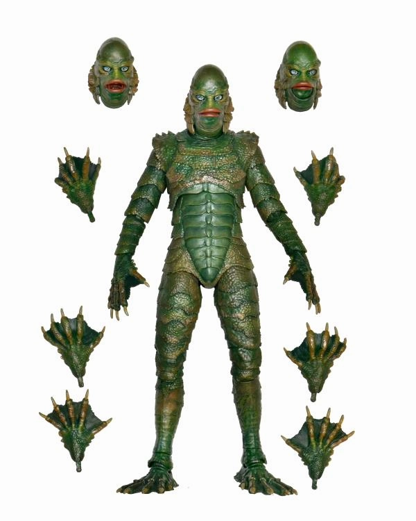 Universal Monsters Ultimate Creature from the Black Lagoon (Color Ver.) Monster Accessories