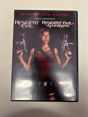 Scary Party Wicked Accessories USED - Resident Evil/Resident Evil: Apocalypse Double Feature DVD
