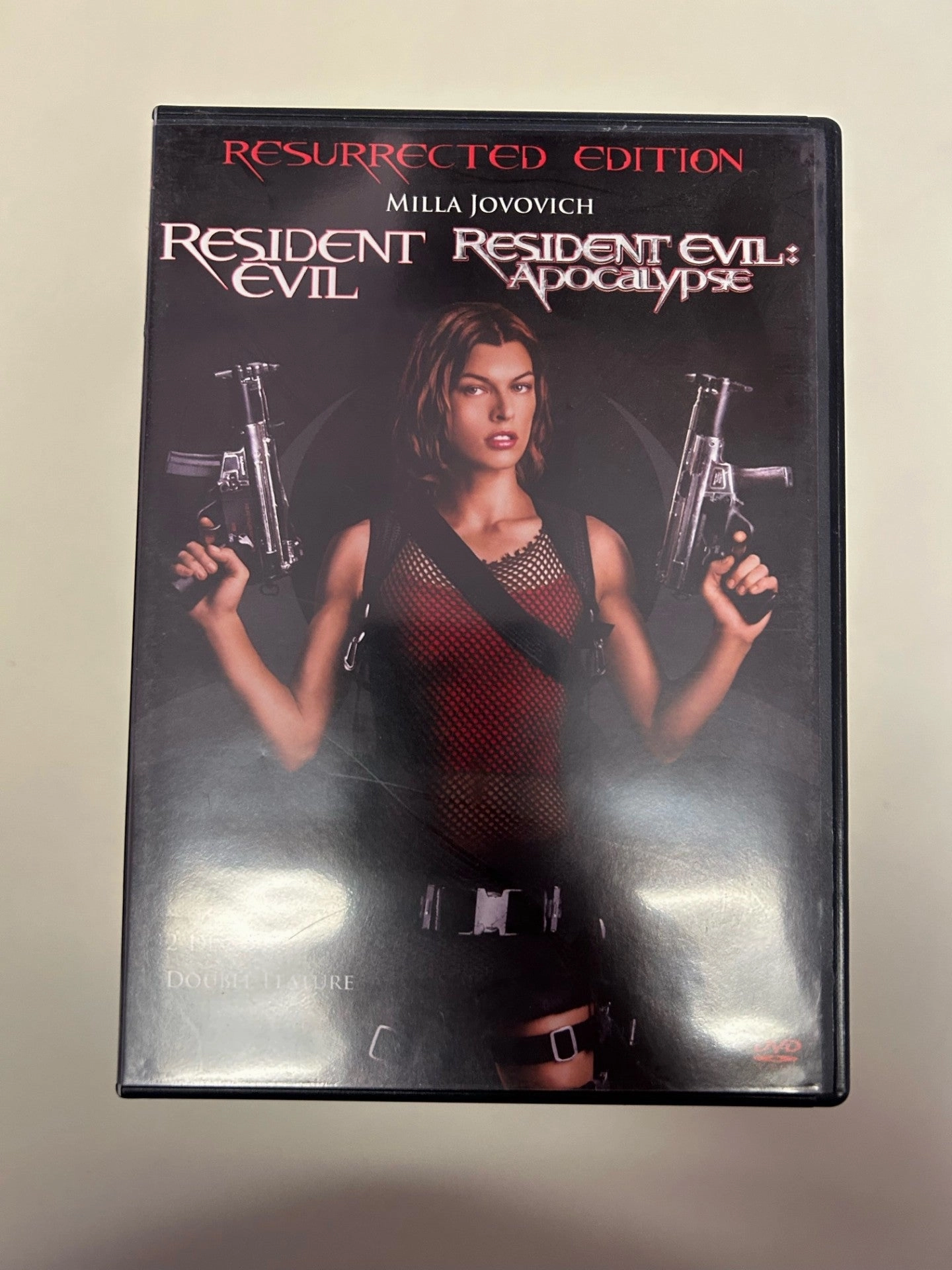 Enchanting Displays Ghostly Designs USED - Resident Evil/Resident Evil: Apocalypse Double Feature DVD