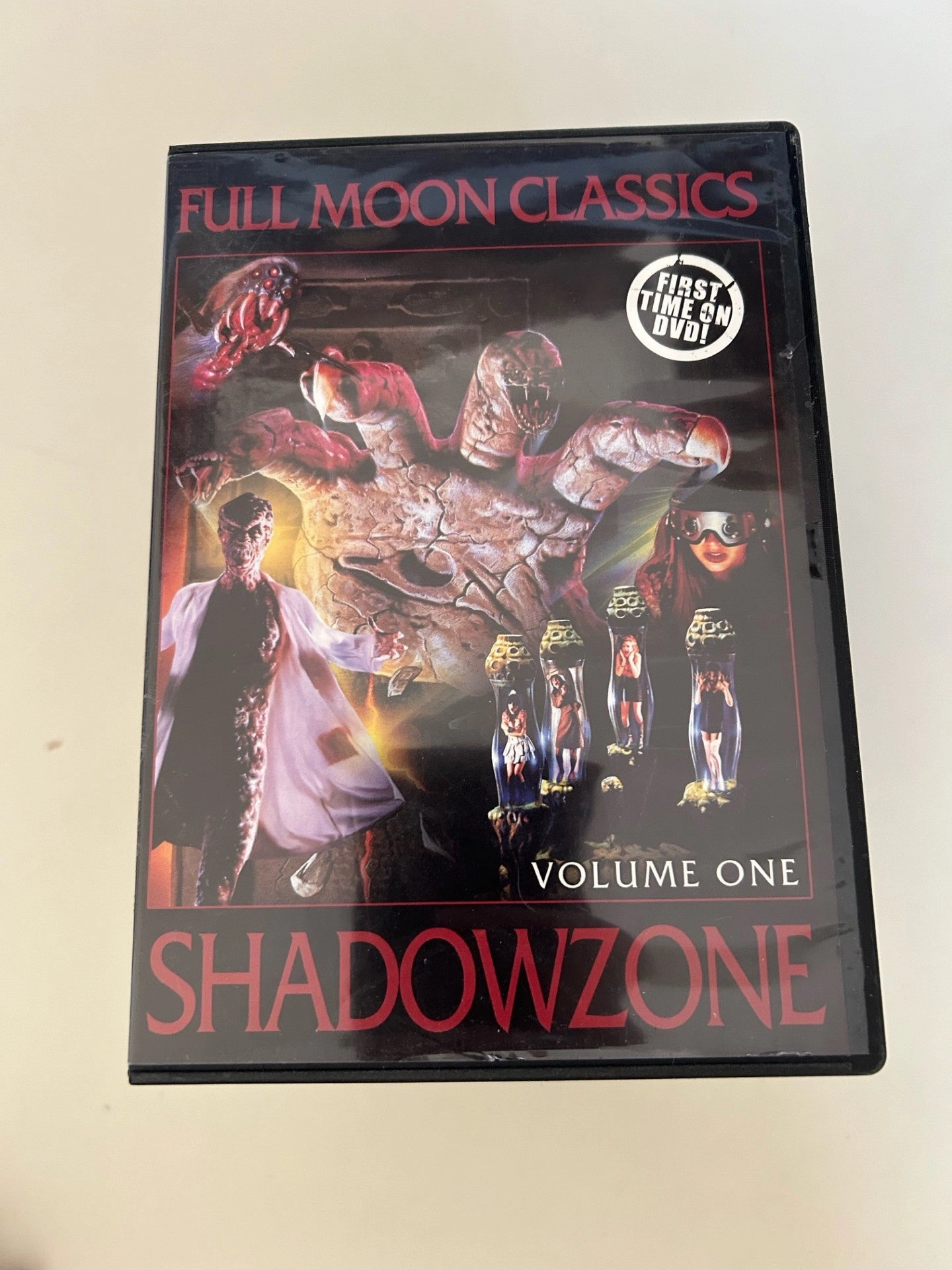 USED - Shadowzone DVD Creepy Ornaments