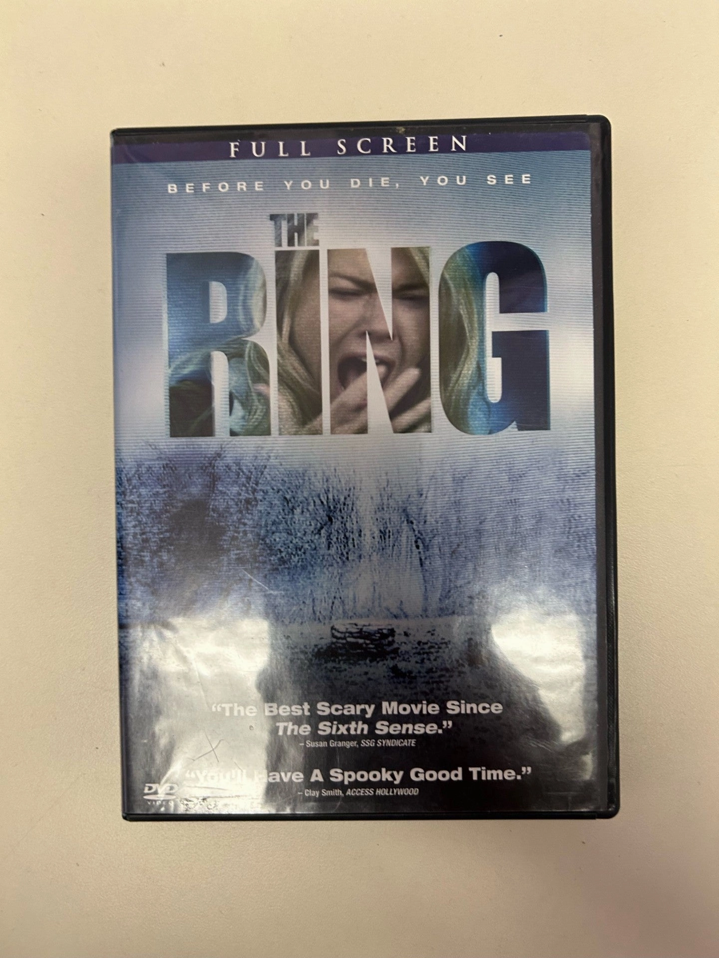 USED - The Ring (2002) DVD Wicked Masks Whimsical Figures