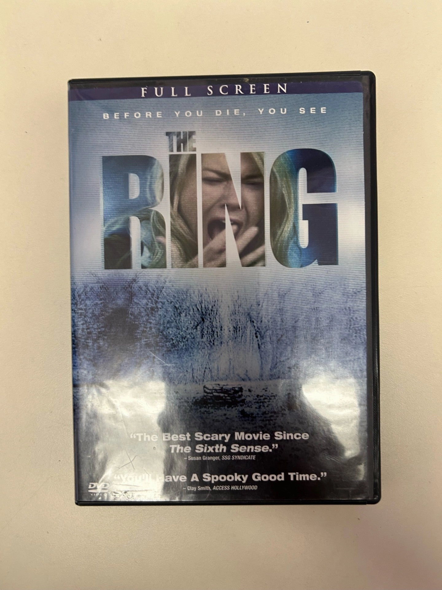 USED - The Ring (2002) DVD Wicked Props Spooky Props