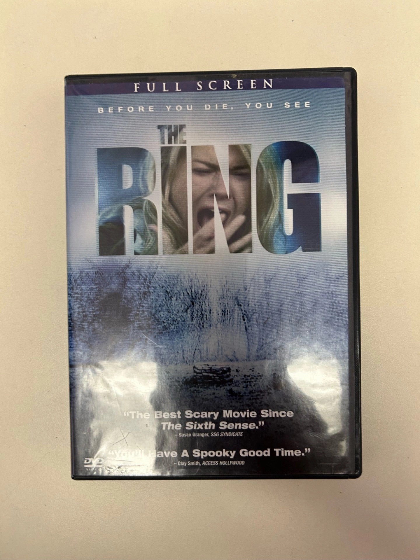 Haunted Accessories USED - The Ring (2002) DVD
