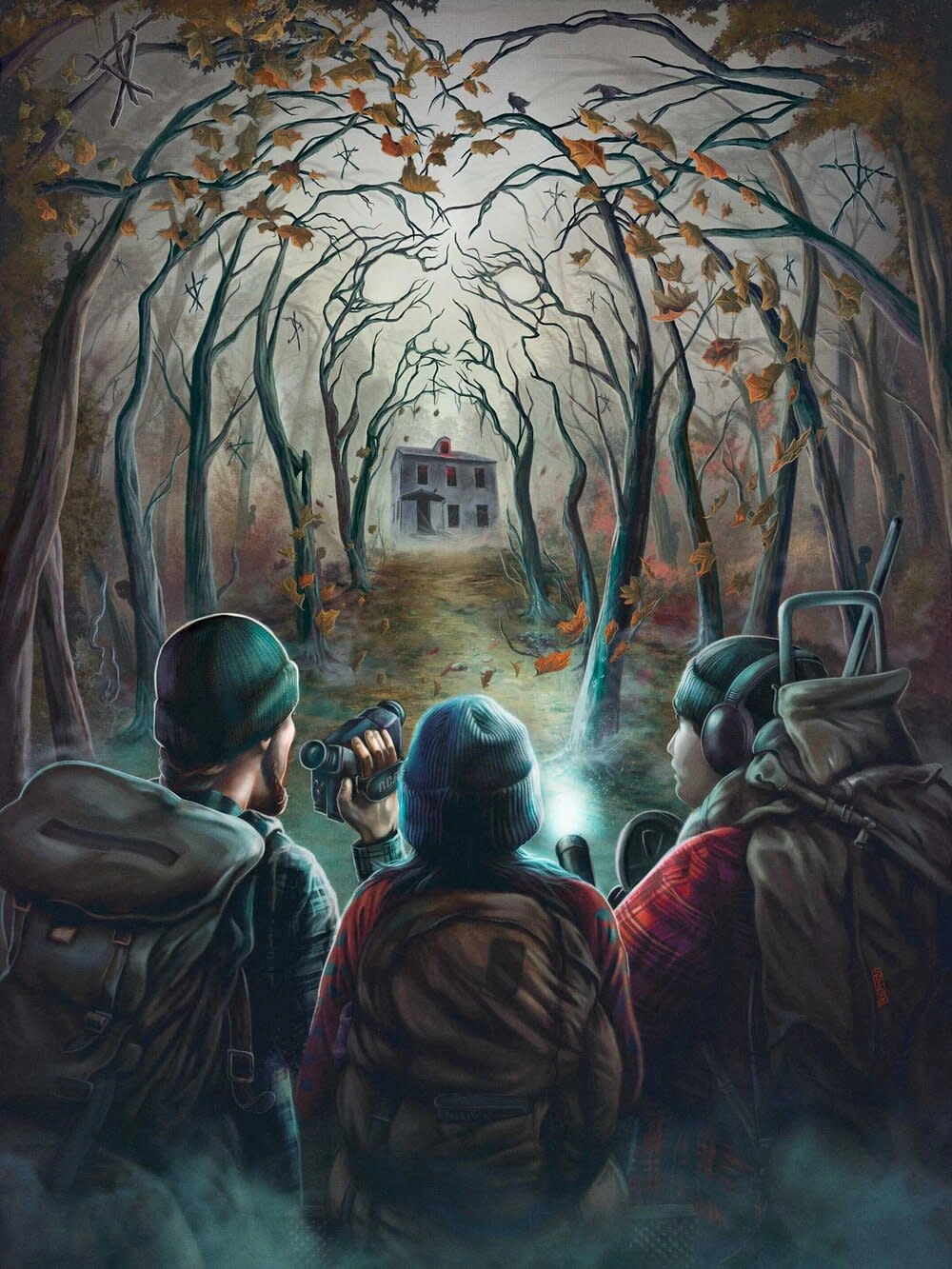 Mystical Displays Blair Witch Project - The Witch of the Woods Poster