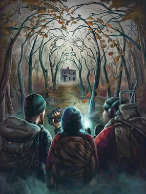 Mystical Displays Blair Witch Project - The Witch of the Woods Poster