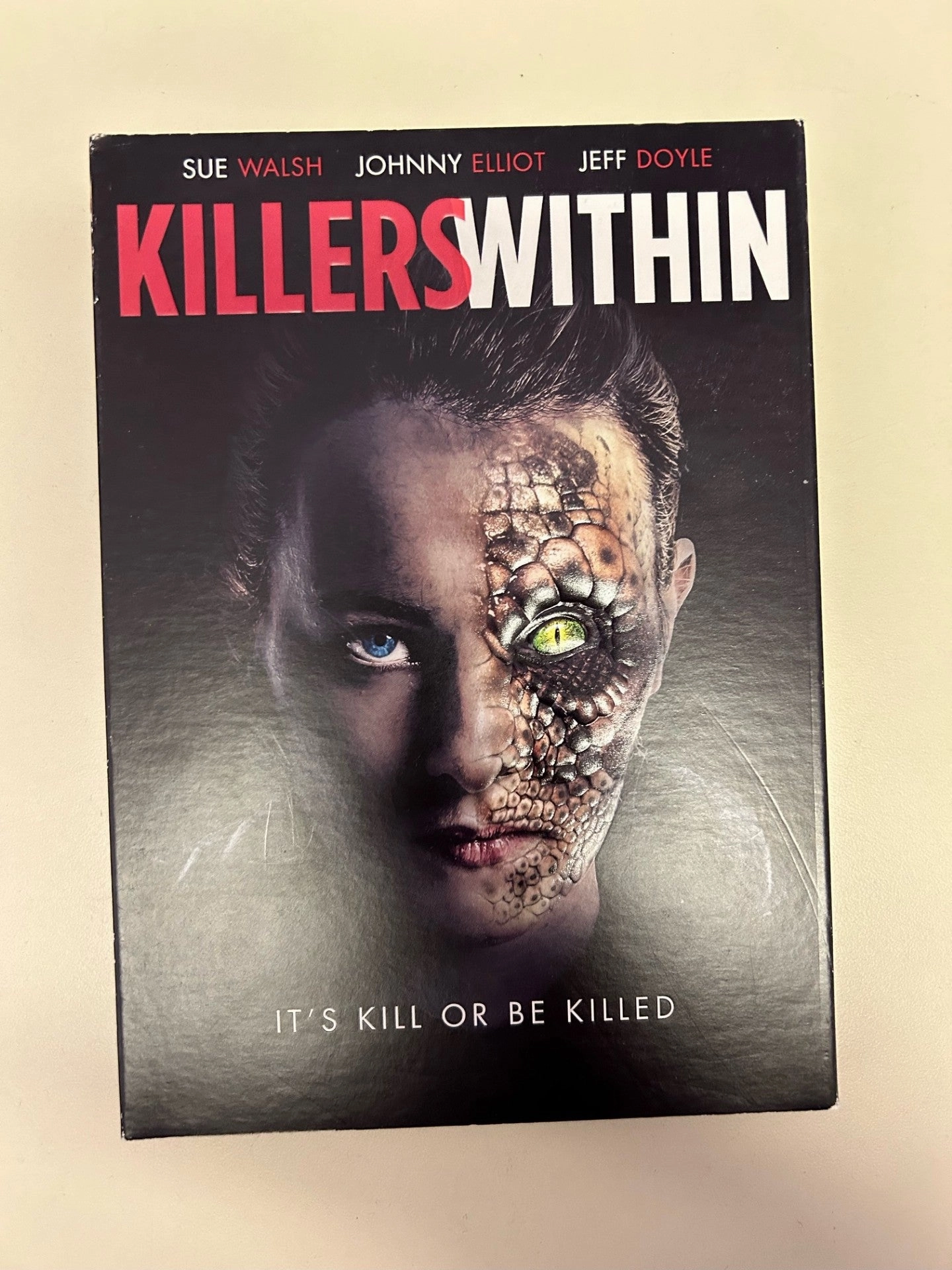 Creepy Supplies Ghostly Figures USED - Killers Within DVD