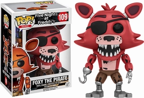 Monster Decorations Pop! Games: Five Nights at Freddys- Foxy the Pirate