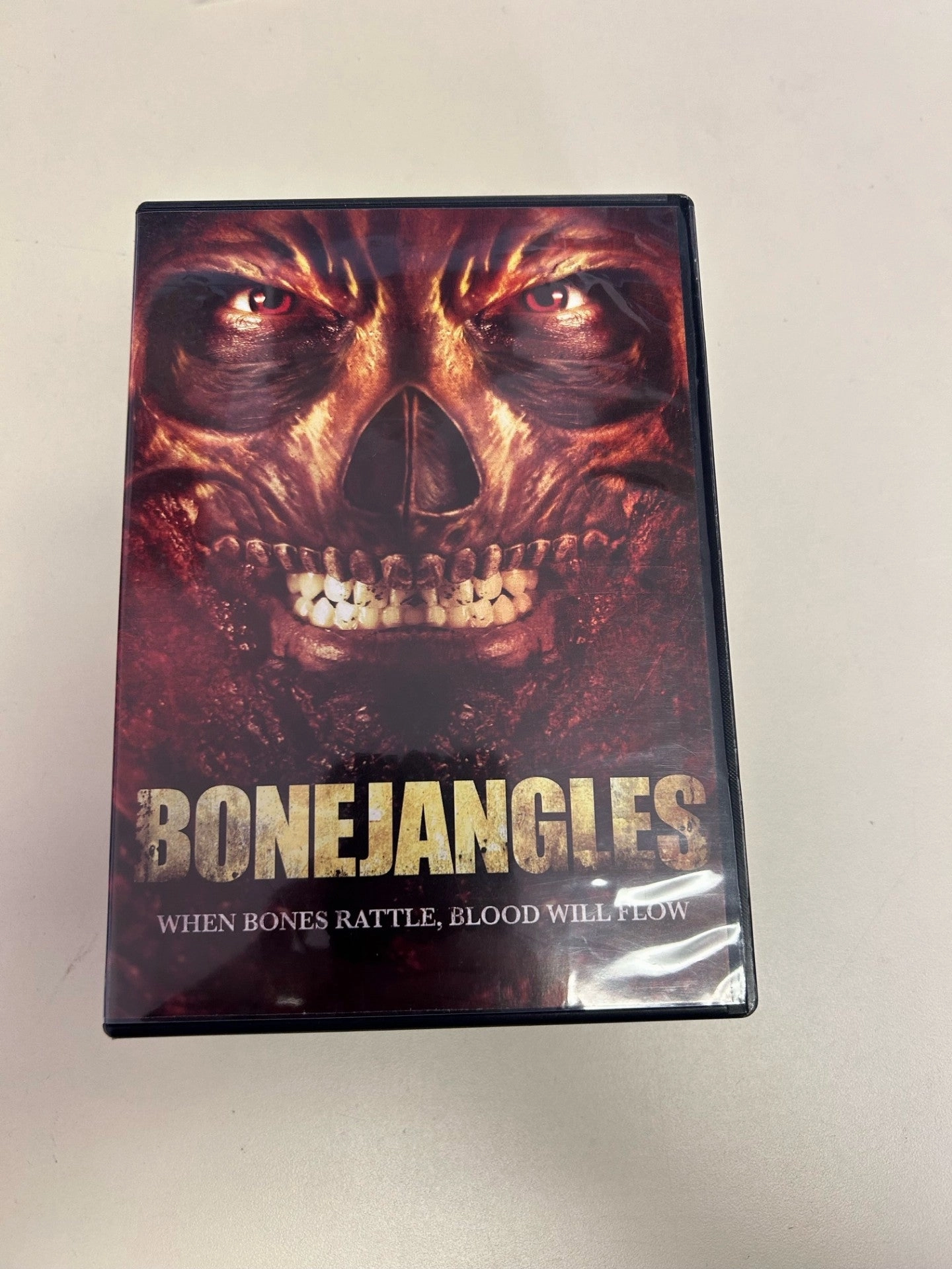 USED - Bonejangles DVD Spooky Ornaments Frightening Accessories