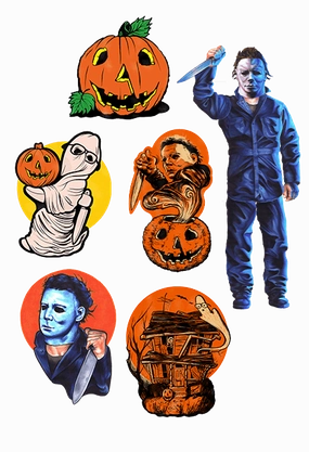 Halloween Wall Decor - Series 1 Playful Props