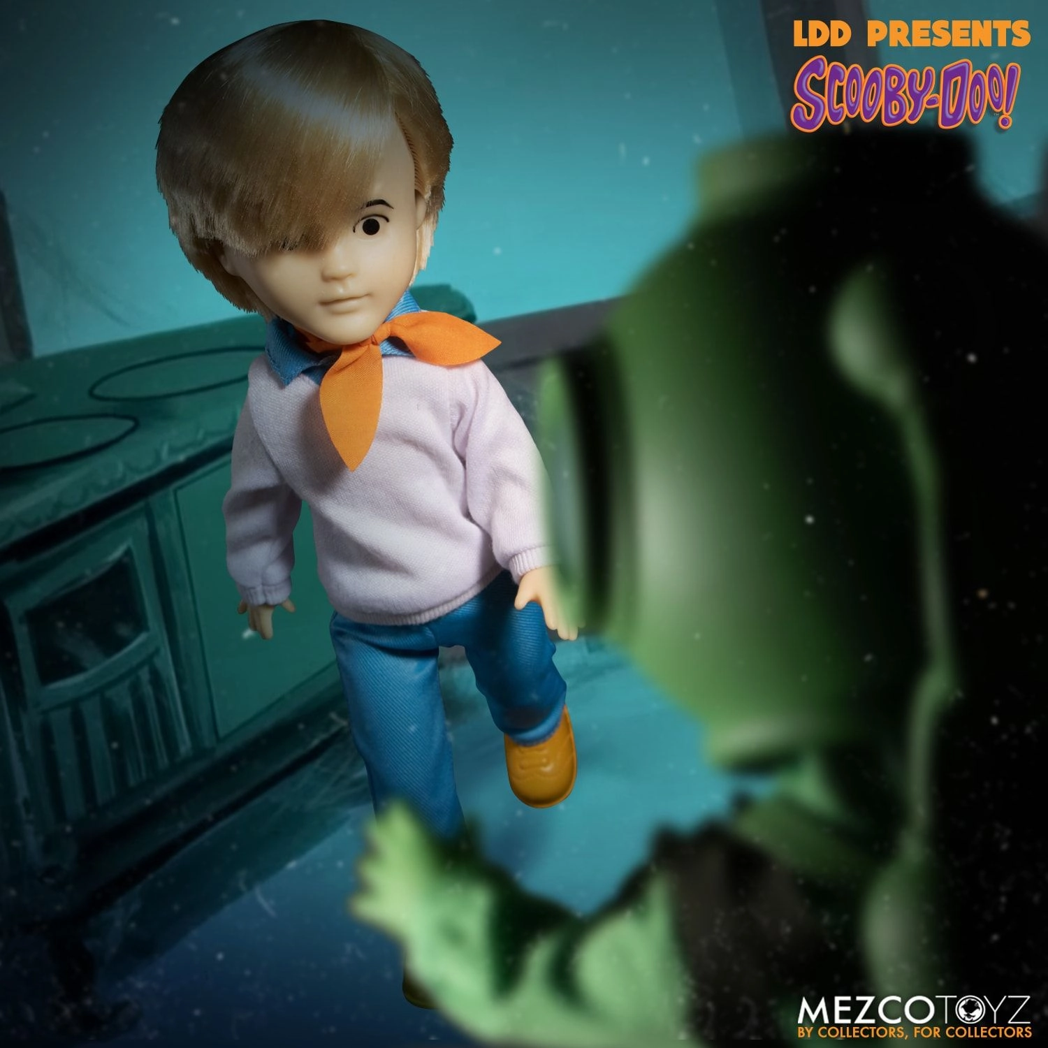 Living Dead Doll Scooby-Doo Build-A-Figure - Fred Haunted Ornaments