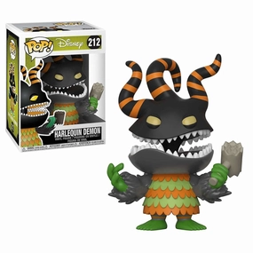 Playful Decor Monster Designs Pop! Disney: NBC- Harlequin Demon