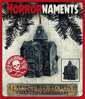 Haunted House Horrornament Playful Ornaments