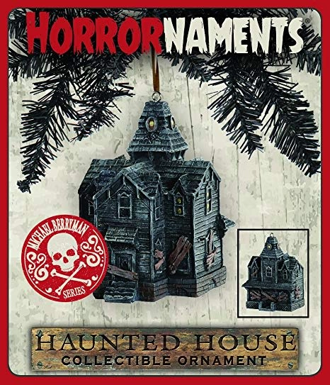 Haunted House Horrornament Playful Ornaments
