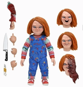 Wicked Lights Chucky TV Show Ultimate Chucky Figure