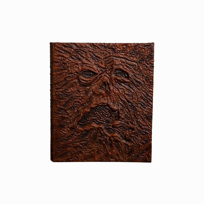 Ghostly Accessories Evil Dead 2: Book of the Dead Necronomicon Prop with Printed Pages