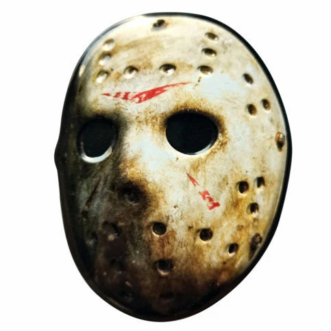 Friday the 13th, Sour Cherry Candy Cleaver Jason Mask Spooky Supplies