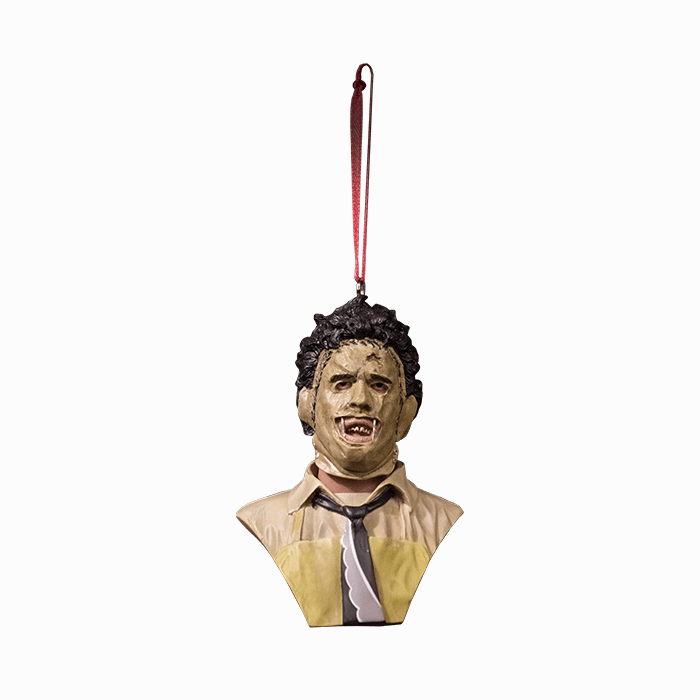 Holiday Horrors - Texas Chainsaw Massacre - Leatherface Ornament Eerie Decor Ghostly Masks