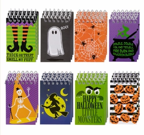 Charming Party Notepads, 48 Pcs