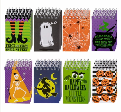 Charming Party Notepads, 48 Pcs