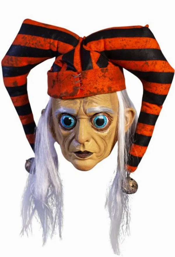 Scary Designs The Terror Of Hallows Eve Sad Trickster Mask