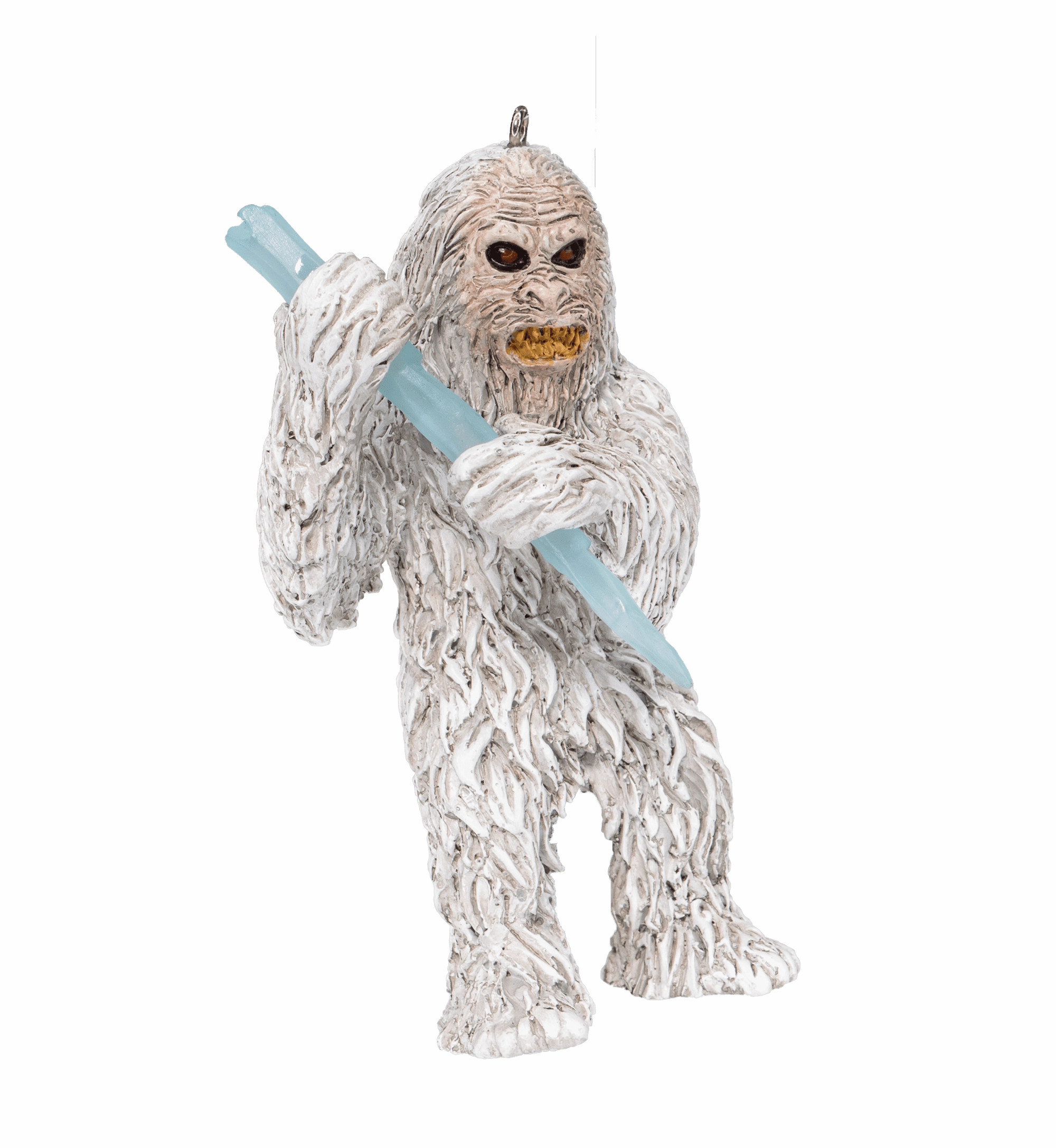 Yeti Horrornament Playful Crafts