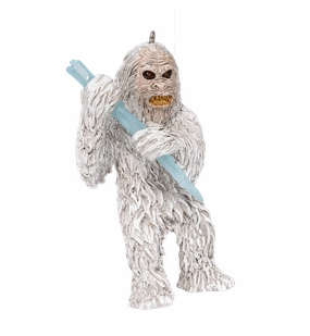 Yeti Horrornament Playful Crafts