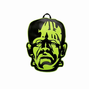 Frankenstein Monster Head Backpack Creepy Accessories Enchanting Supplies