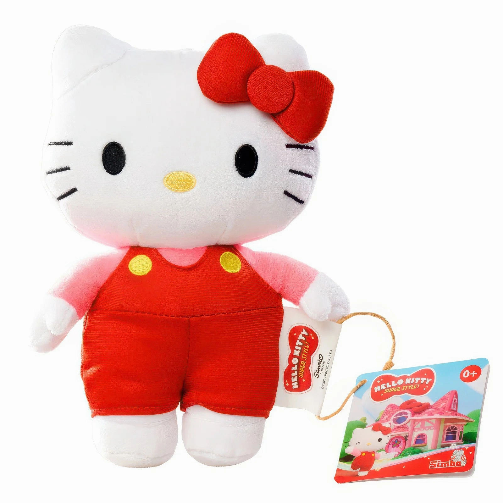 Hello Kitty Super Style Assorted Plush Toy 20cm Little Collection Mini Seal