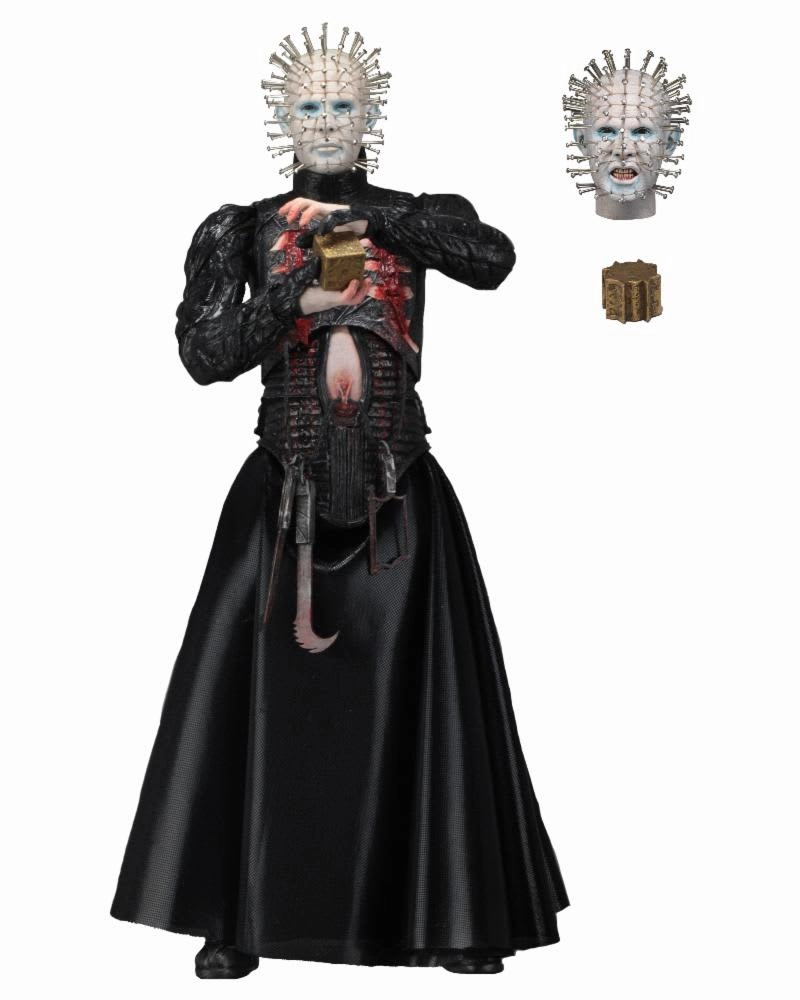 Hellraiser - 7" Scale Action Figure - Ultimate Pinhead Fantastic Supplies