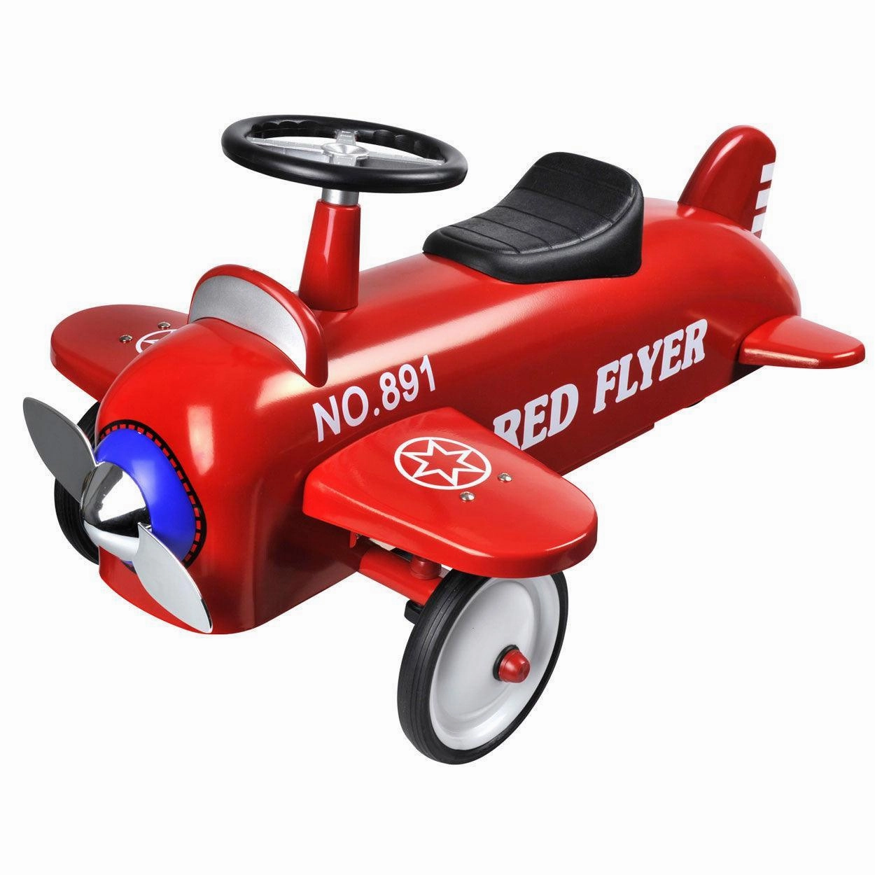 Mini Bearing Goki Retro Ride-on Airplane