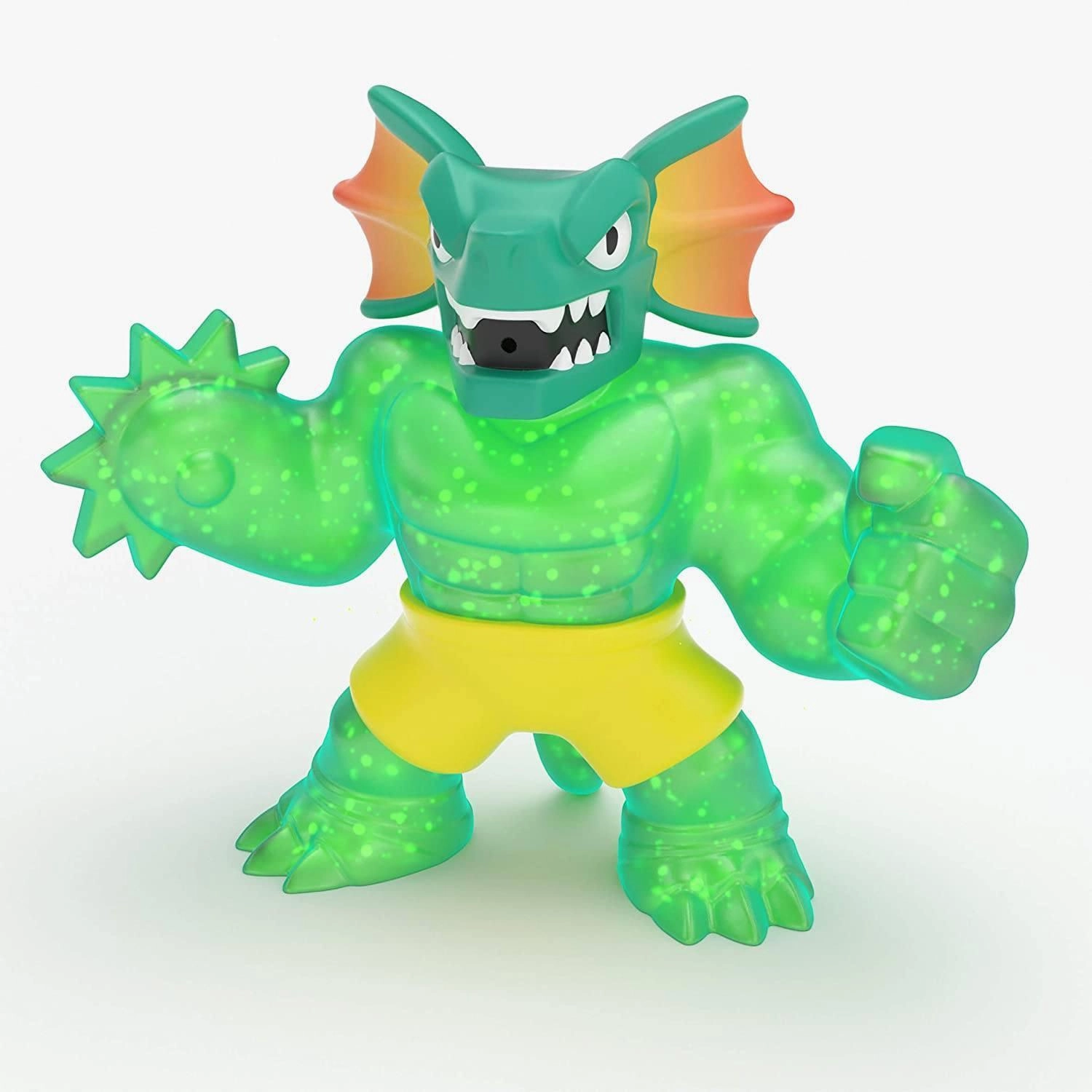 Instant Finish Talent System Heroes of Goo Jit Zu 41047 REPTAUR The Lizard Hero Squishy Action Figure