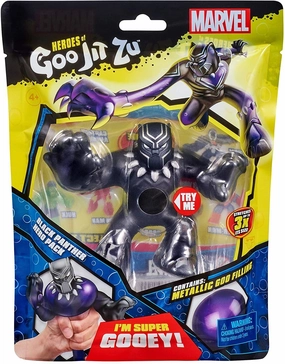 Combined Effort Heroes of Goo Jit Zu 41099 Marvel Superheroes-Black Panther