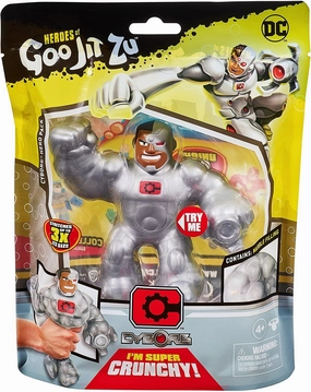 Heroes of Goo Jit Zu DC Hero Pack Cyborg Time Manipulation Reimagining