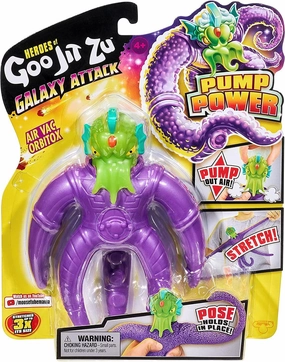 Heroes of Goo Jit Zu Galaxy Attack Air Vac Orbitox Action Figure Editor's Choice Physical Copy