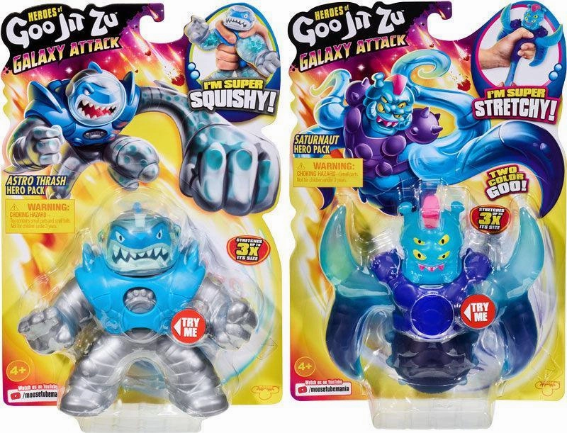 Medical use Heroes Of Goo Jit Zu Heroes Galaxy Attack - Assorted