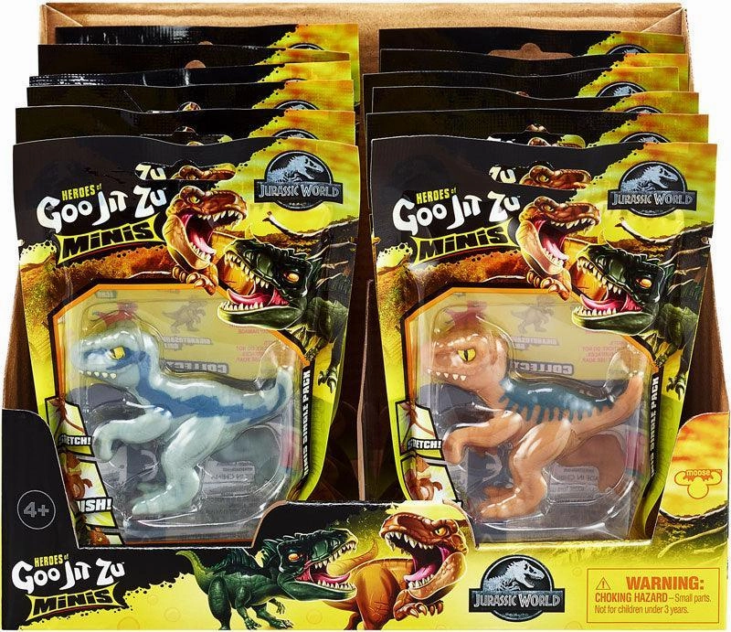 Cliffhanger Ending Heroes Of Goo Jit Zu Jurassic World Minis Assortment