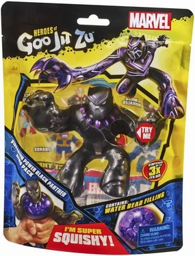 Heroes Of Goo Jit Zu Marvel Superheroes - Black Panther Legendary Status