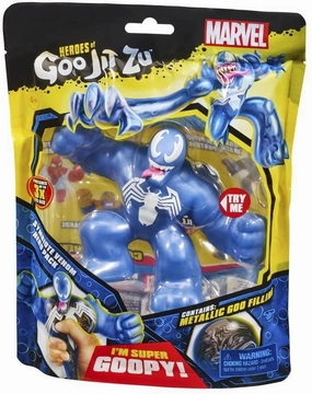 Professional Stunt Extended Edition Heroes Of Goo Jit Zu Marvel Superheroes - Metallic Venom