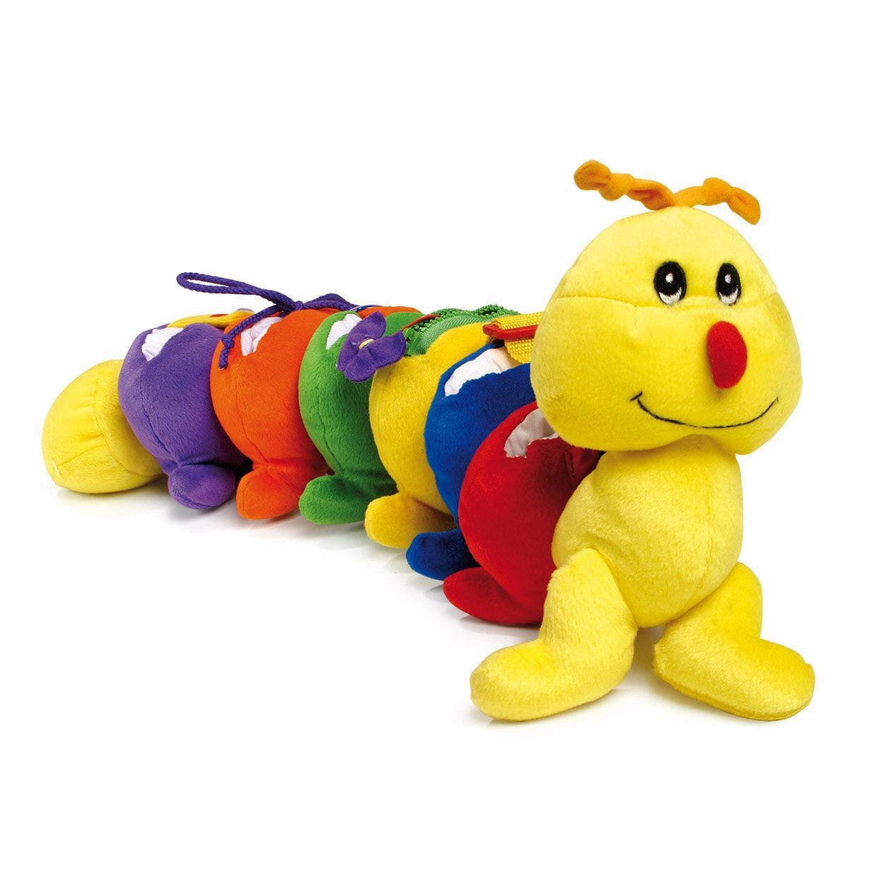 Locomotion Centipede Baby Soft Toy Instant Finish Steampunk Design