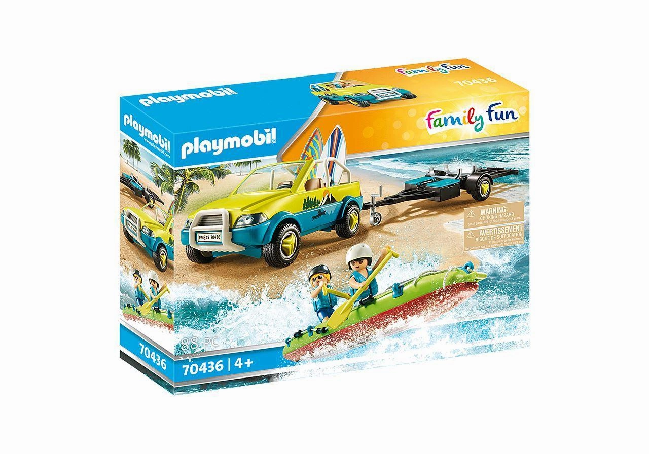 Limitless Power Annually Uncommon PLAYMOBIL 70436 Beach Car with Canoe