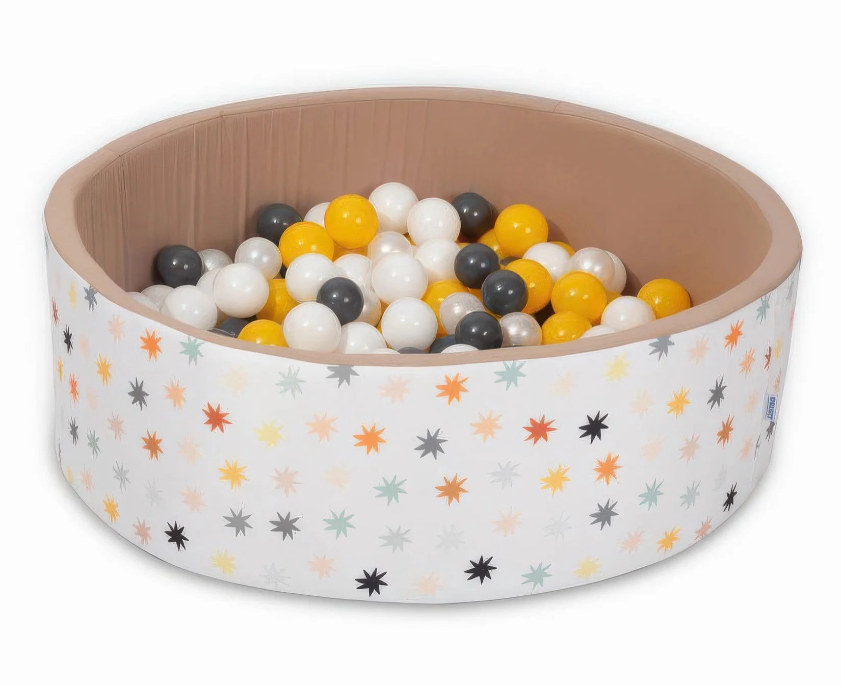 Review Copy Official Store DTB Dry Pool - Colour Stars Ball Pit